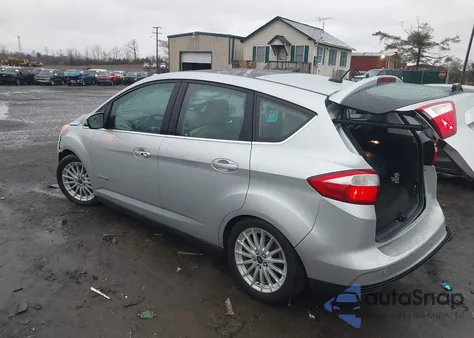 2013 Ford C-Max Hybrid Sel из США, поврежденный, VIN 1FADP5BU1DL548965